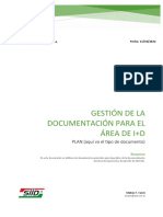 ID-040000-PL-00100-A Gestión de La Documentación 2022 - 10 - 14