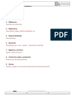 Formato para Documentos