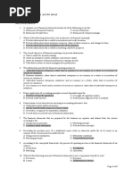 CFAS Prelim Assessment - Conceptual Framework