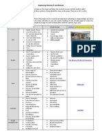 Exploring Research Worksheet