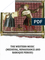 MUsic PPT Les 1 Medieval