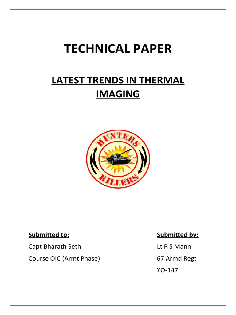 Thermal Imaging | PDF | Thermography | Infrared