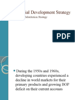 Import Substitution Strategy for Industrial Development