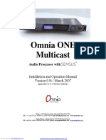 Telos Omnia One Multicast