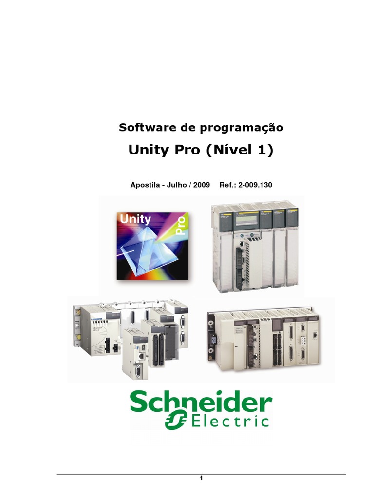 Apostila Unity | PDF | Controlador lógico programável | Biblioteca ...
