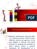 Topic 4. Integrated Development Planning