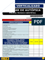 Edital Verticalizado Auxiliar de Autópsia Prof Jorge Florêncio