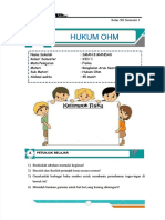 PDF Hukum Ohm Lembar Kerja Siswa Compress