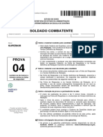 Concurso para Soldado Combatente no Estado de Goiás