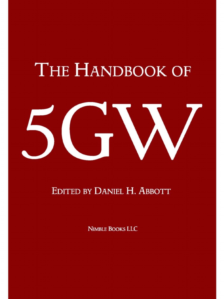 The Handbook of Fifth-Generation Warfare by Daniel H. Abbott | PDF | Electromagnetic Spectrum ...