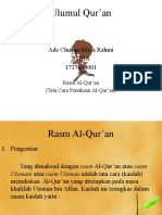 Rasm Qur'an