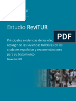 Apartamentos Turísticos (Estudio ReviTUR)