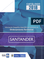Catálogo SIG-OT Santander