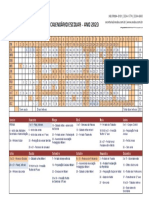 Calendario Escolar 2023