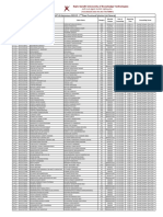 RGUKT UG-Admissions 2022-23 - 2 Phase Provisional Selection List (General)