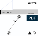 Manual Utilizare Motocoasa STIHL FS 38