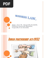 Indian Partnership Act-1932