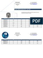 Fiche Fond Bombe Ansi Schedule 40s Inox 304l SOFRA