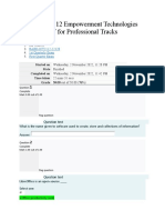 Ict2112 1ST Quarter Exam