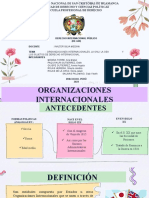Organizaciones internacionales y la ONU