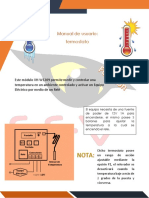 Manual Termostado PDF