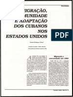 A Trajetória da Comunidade Cubano-Americana nos EUA