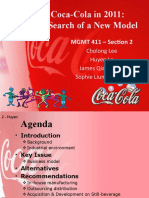 Coca-Cola Competition Case