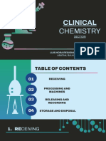 5th ROTATION CLINICAL CHEMISTRY PROJECT