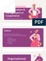 Module 5 Administration Management of Cooperative