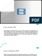 SSDs, Partições e Otimização de Desempenho
