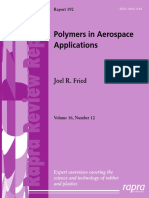 Polymers in Aerospace Applications