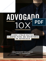 Ebook - ADVOGADO 10X