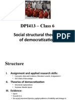 6 DPI413 Social drivers of democratization