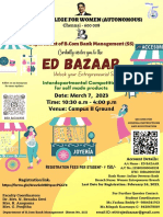 ED Bazaar 2023
