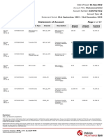 Account Statement