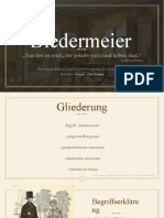 Biedermeier 1