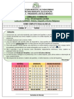 I Simulado 2022 3º DIA - 6º ANOS