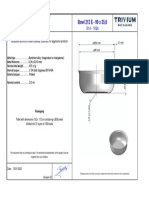 Aluminum Bowl Technical Data Sheet