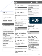 B2 Exam Practice Reading Answer Key