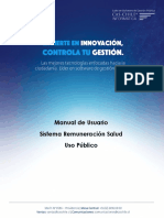 Manual de Remuneraciones Salud