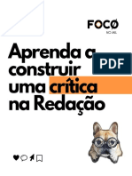 Crítica Na Redação