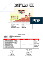 Program Evaluasi PJOK Kelas 5 Genap 2021 2022