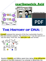 DNA and RNA Structure and Synthesis Review