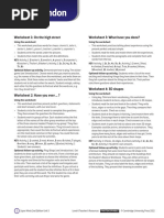 SM2ed Teacher's Resources Worksheet F L6 U5