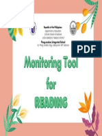 Monitoring Tool For Reading-Cover-Page