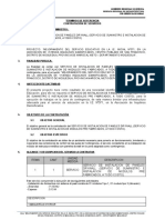 Informe #020 - TDR Instalacion Drywall