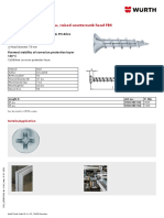 Window Screw Wurth