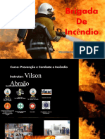 Aula de Prevenção e Combate A Incendio