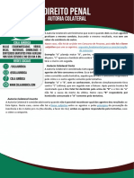 Cola Jurídica - Autoria Colateral - DIREITO PENAL - 2020