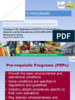 Programs Prasyarat HACCP